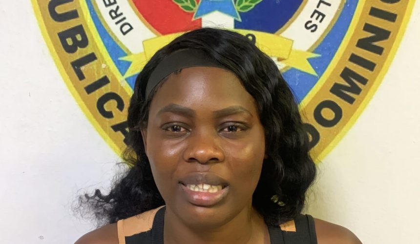 Detienen haitiana que desarmó a vigilante e hirió varias personas en tienda china de Punta Cana 