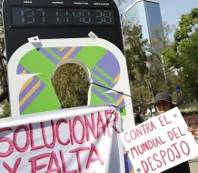Activistas en México llaman a boicotear el Mundial del «despojo» y la «gentrificación»