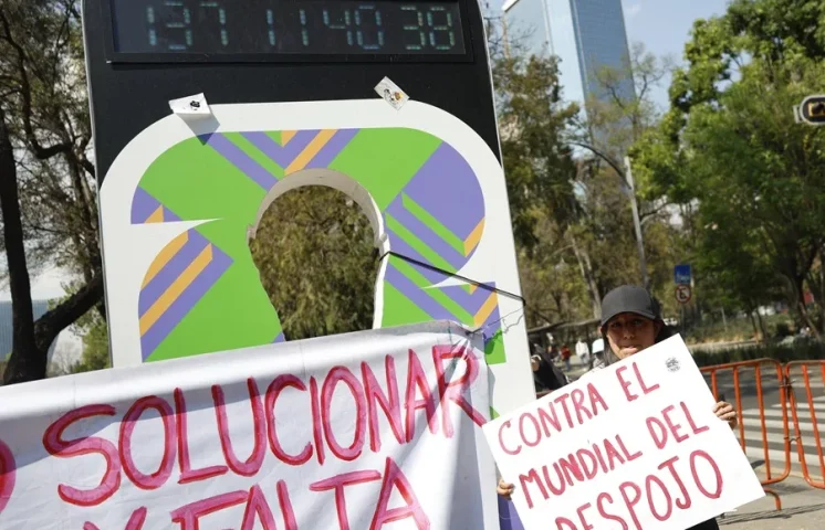 Activistas en México llaman a boicotear el Mundial del «despojo» y la «gentrificación»