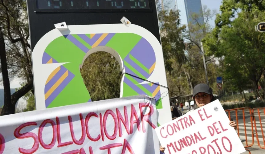 Activistas en México llaman a boicotear el Mundial del «despojo» y la «gentrificación»