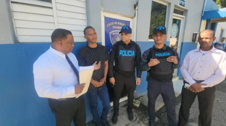 PN apresa joven acusado de herir a menor con arma de fuego en Mao