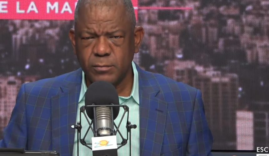 Julio Martínez Pozo arremete contra quienes comparan a Juan Bosch con Nicolás Maduro: “Estamos totalmente desquiciados”
