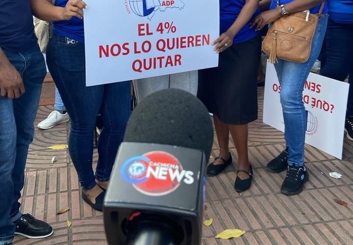 Educadores alzan su voz contra la fusión del Minerd y el Mescyt
