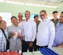 Gobierno lleva jornada asistencial a comunidades de Dajabón a través de la DGDC y el Ejército RD