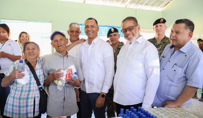 Gobierno lleva jornada asistencial a comunidades de Dajabón a través de la DGDC y el Ejército RD