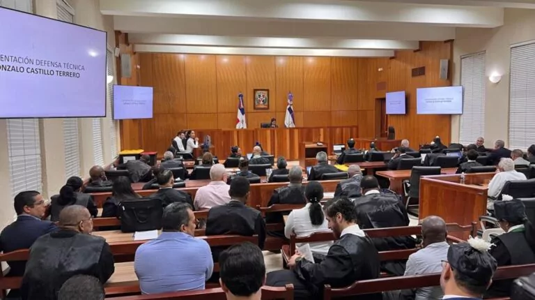 Defensa de Gonzalo Castillo pide al tribunal anular acusación del MP por someterse fuera del plazo