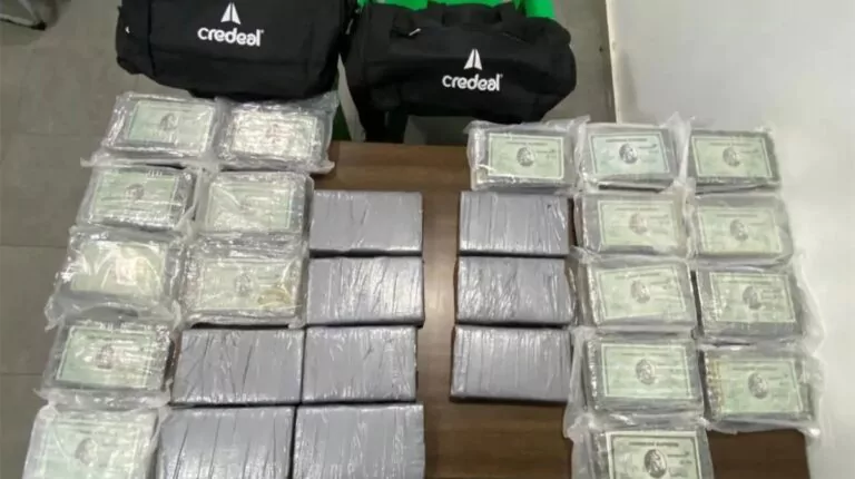 Apresan a tres hombres con 28 kilos de presunta cocaína en muelle de SPM