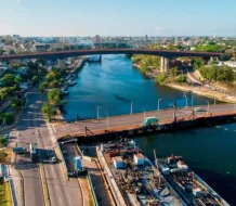 Cierran este sábado el Puente Flotante