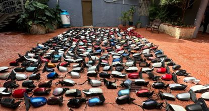 Policía apresa a joven y ocupa camión con accesorios de vehículos presuntamente robados en el DN