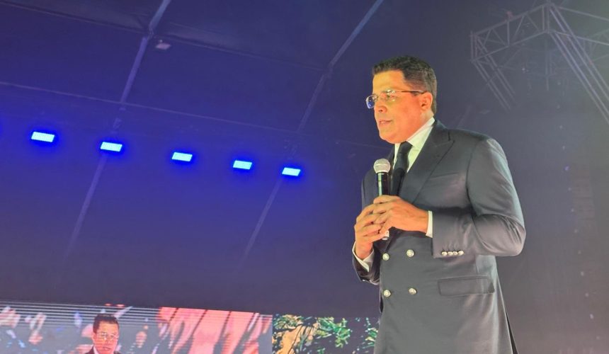 David Collado lidera histórica apertura de FITUR con el lanzamiento de “Dominicana Te Sonríe”