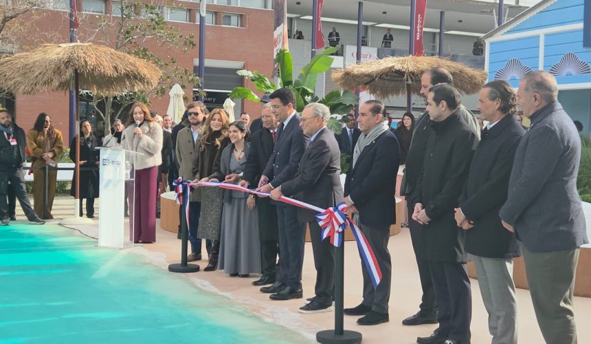 La Casita Dominicana llena de sabor, color y alegría FITUR
