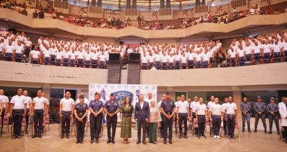 Inician capacitación 1,400 aspirantes de la Promoción 149 de la Policía Nacional