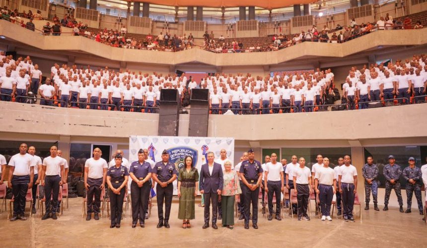 Inician capacitación 1,400 aspirantes de la Promoción 149 de la Policía Nacional