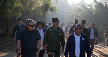 Medio Ambiente interviene mina de agregados en Nigua por operar ilegalmente