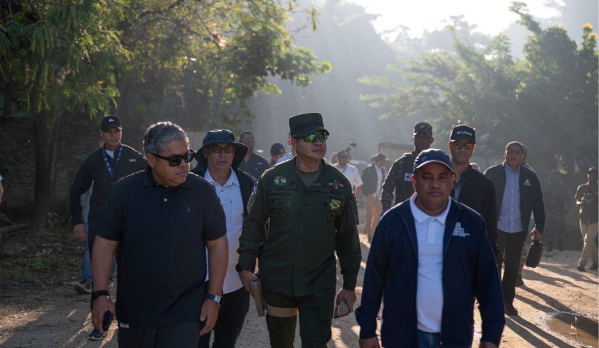 Medio Ambiente interviene mina de agregados en Nigua por operar ilegalmente 