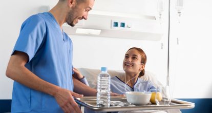 Hasta 50% pacientes ingresan a centros salud tiene riesgo de desnutrición