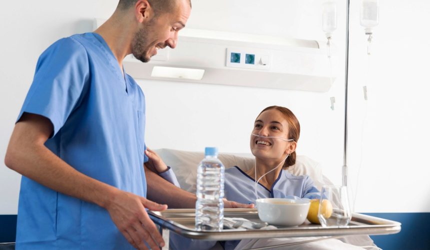 Hasta 50% pacientes ingresan a centros salud tiene riesgo de desnutrición