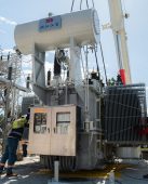 Edesur pone en servicio nuevo transformador de potencia en subestación Barahona