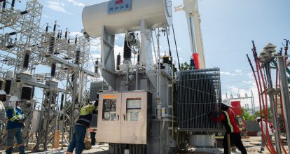 Edesur pone en servicio nuevo transformador de potencia en subestación Barahona