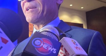 El ministro de Trabajo Eddy Olivares presenta programa