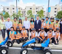 United Petroleum e INTRANT reinauguran el Parque Infanto-Juvenil de Educación Vial en Ciudad Juan Bosch