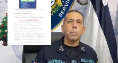 Policía Nacional activa búsqueda de “Alex Veje”, hombre vinculado a muerte de mujer en Villa Mella