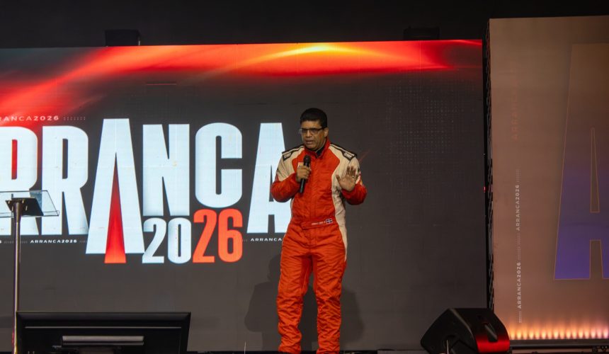 Dío Astacio encabeza “Arranca 2026” y llama a emprender con visión, disciplina y planificación