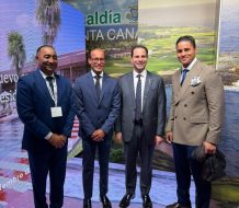 Apartamentos RD y la Alcaldía de Verón Punta Cana juntos en Fitur por el desarrollo urbano de la región