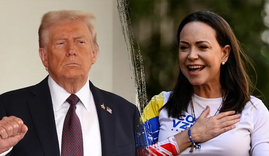 Trump recibirá a María Corina Machado el jueves en la Casa Blanca