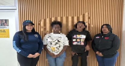 Policía Nacional rescata a dos menores tras denuncia de desaparición en Santo Domingo