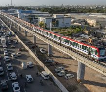 “Me ahorraré más tiempo y dinero” Ciudadanos valoran positivo Metro de los Alcarrizos 