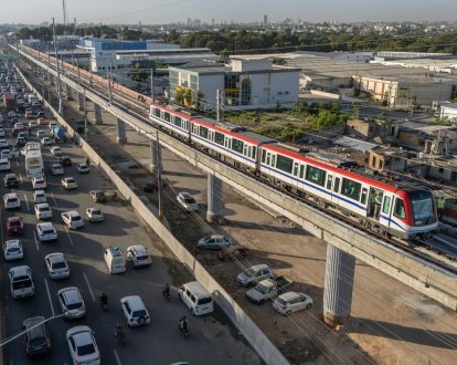 “Me ahorraré más tiempo y dinero” Ciudadanos valoran positivo Metro de los Alcarrizos 