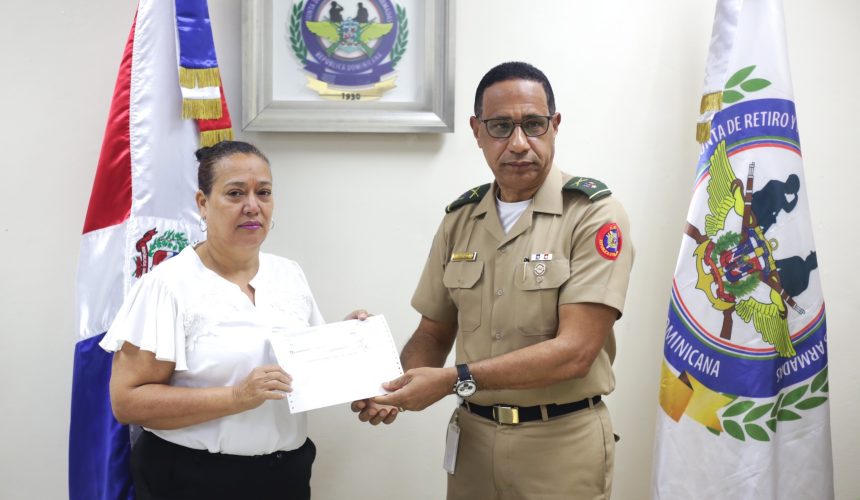 Ministerio de Defensa dispone desembolso de RD$15 millones en pago retroactivo a 209 pensionados militares