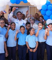 INABIE pone en funcionamiento módulo de salud bucal para beneficiar a más de 6,000 estudiantes de Villa Vásquez