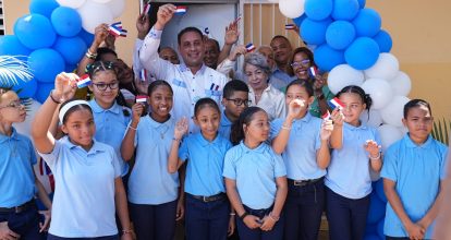 INABIE pone en funcionamiento módulo de salud bucal para beneficiar a más de 6,000 estudiantes de Villa Vásquez