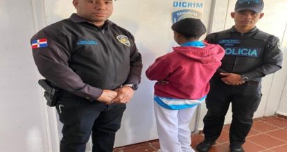 Policía Nacional junto al MP rescata en SDN a una menor de 13 años reportada como sustraída en Higüey
