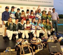Polo femenino, verdadero nicho para el turismo deportivo en RD; Punta Cana celebra con éxito su tercera edición y anuncian construcción de dos nuevas canchas