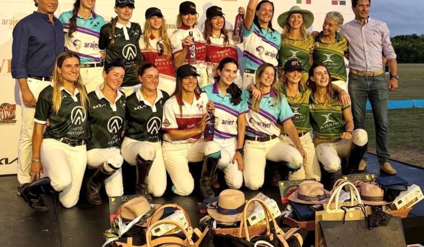 Polo femenino, verdadero nicho para el turismo deportivo en RD; Punta Cana celebra con éxito su tercera edición y anuncian construcción de dos nuevas canchas