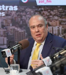 Mariotti plantea reforma para frenar narcotráfico y transfuguismo en los partidos políticos