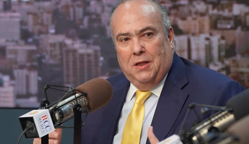 Mariotti plantea reforma para frenar narcotráfico y transfuguismo en los partidos políticos