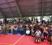 Ministerio de Defensa reafirma compromiso social con pensionados en Villa Altagracia