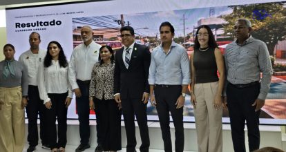 Dío Astacio presenta ambicioso proyecto de remozamiento y urbanismo táctico para la avenida Sabana Larga