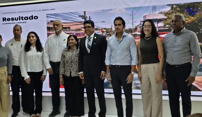 Dío Astacio presenta ambicioso proyecto de remozamiento y urbanismo táctico para la avenida Sabana Larga