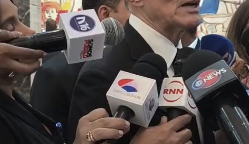 Roberto Álvarez anuncia llegada de fuerza multinacional a Haití