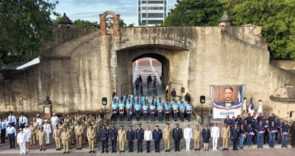 Escuelas Vocacionales del Ministerio de Defensa rinde homenaje a los Padres de la Patria en el 182 aniversario de la Independencia Nacional