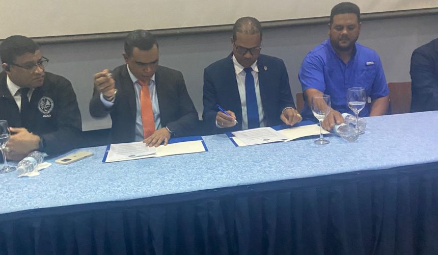 Radhamés Silverio recibe respaldo de la Plataforma Académica Justicia e Innovación rumbo a la Rectoría de la UASD