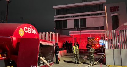 Sistema 9-1-1 activa plan de contingencia tras conato de incendio; Los servicios continuan ofreciendose desde la sede de Zona Norte (Santiago) para todo el pais