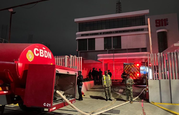 Sistema 9-1-1 activa plan de contingencia tras conato de incendio; Los servicios continuan ofreciendose desde la sede de Zona Norte (Santiago) para todo el pais