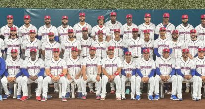 Turismo será patrocinador oficial del equipo dominicano en el Clásico Mundial de Béisbol
