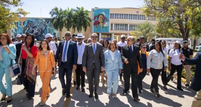 Asjana David cierra campaña en UASD-Barahona proyectando contundente victoria en primera vuelta